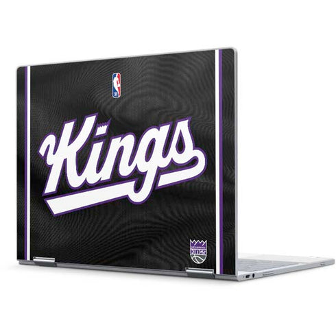 NBA Sacramento Kings Jersey Pixelbook Skin
